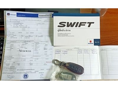 ขายรถใช้เอง ขายสดเท่านั้น Suzuki Swift 1.25 GLX ปี2015 ไมล์112,128 รูปที่ 7